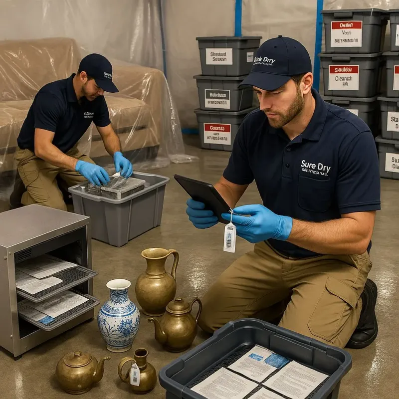 Content Protection and Restoration process in Bedminster, PA
