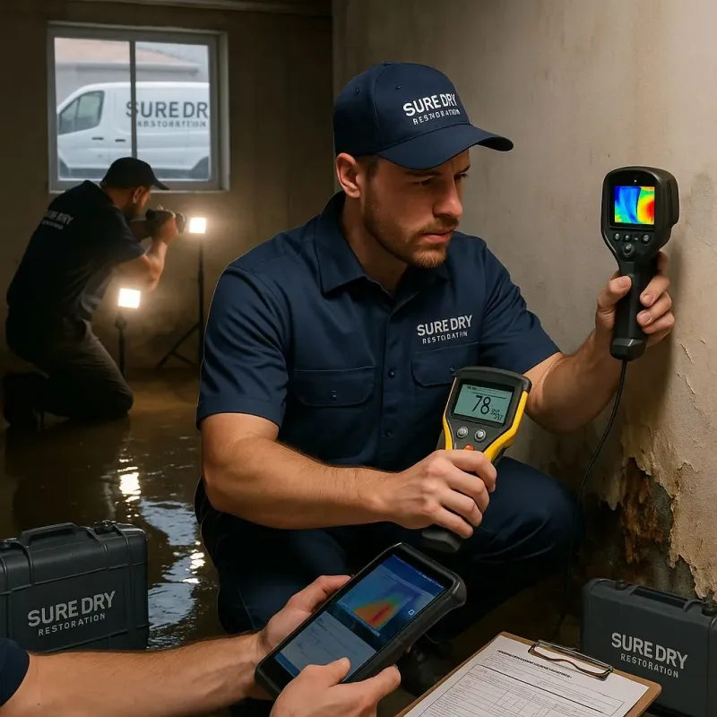 Initial Assessment and Documentation process in Bedminster, PA